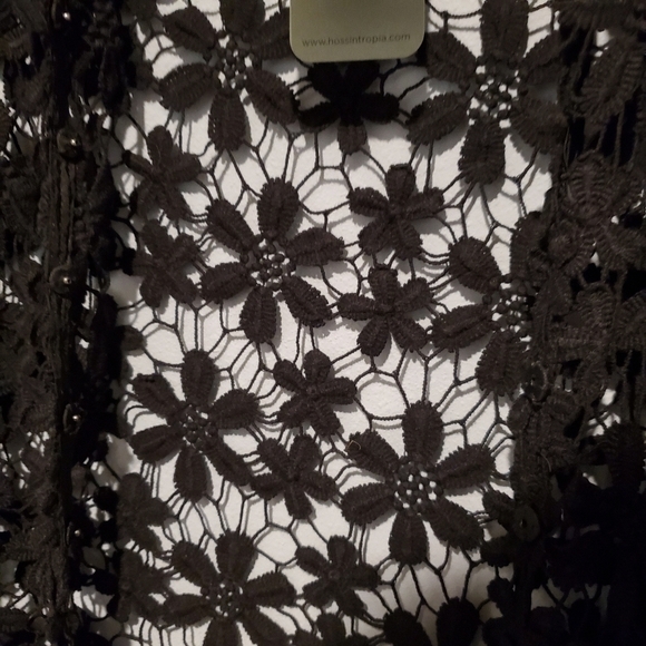 NWT Hoss Intropia Floral Knit Cardigan - Picture 6 of 9